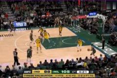 特倫特三分轟37分！9記三分創(chuàng)隊史新紀(jì)錄！