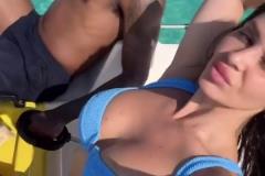 老板真要哭死！76人早早無緣季后賽，喬治攜嬌妻出海度假