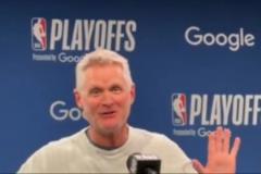 火箭隊如何防守庫里？科爾幽默回應(yīng)：你是不是哈登？