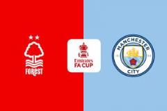 足總杯半決賽曼城對陣森林：劉易斯先發(fā)中場，德布勞內(nèi)替補登場