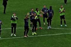 敵人的敵人，那不勒斯和羅馬球迷共同慶祝國米不敵羅馬