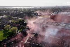 “利物浦今晚絕對是紅色的” 利物浦奪冠后，利物浦的景象