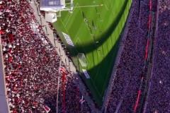 8萬人的體育場是什么樣的，來感受下吧