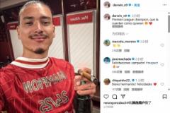 努涅斯曬奪冠自拍照：英超冠軍，誰也別想否認(rèn)