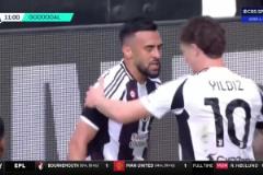 尤文先下一城！岡薩雷斯突破后遠(yuǎn)射世界波破門(mén)！