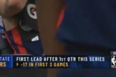 屬實沒想到！勇士首節(jié)領先火箭2分 創(chuàng)本輪系列賽首節(jié)領先紀錄