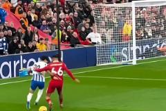 真是沒想到66號公路也有禁止通行的這一天！