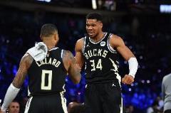 美記：字母本季在雄鹿很開心，對自身與利拉德的組合成長感到滿意