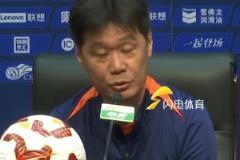 中超齊魯?shù)卤让魅沾蝽?，李霄鵬：海牛隊(duì)離不開泰山隊(duì)幫助