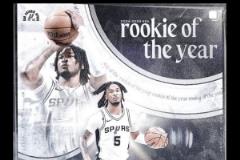 卡斯爾榮膺年度最佳新秀，導師保羅送祝福暖心鼓勵