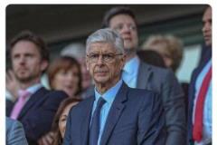 溫格現(xiàn)場(chǎng)助陣，阿爾特塔：感謝他的支持，今晚我將全力以赴回報(bào)