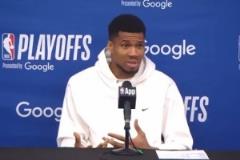 字母哥談與哈利父親沖突：勝利時(shí)應(yīng)保持謙遜，始終讓家人遠(yuǎn)離比賽