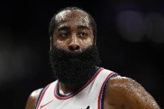 哈登生死戰(zhàn)場(chǎng)均22.5+5.4+6.2，生涯G6場(chǎng)均20+7.2+5.3