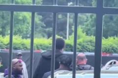 文班亞馬真的不管走到哪都是一道特殊的風(fēng)景線