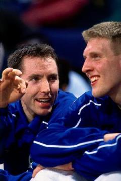 老隊(duì)友再攜手！諾維茨基社媒：我又要像25年前那樣帶著納什了