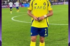 亞足聯(lián)官推發(fā)布視頻鼓勵C羅：抬起頭來，你已經(jīng)付出一切