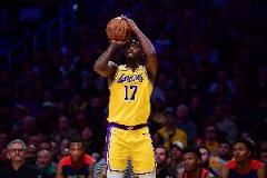 芬尼-史密斯5中3貢獻7分4板2助，首發(fā)頂?shù)街袖h6犯離場