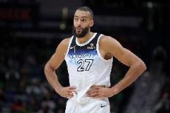 大莫盛贊戈貝爾：內線表現(xiàn)堪稱生涯最佳