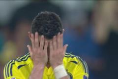 沮喪！C羅無緣亞冠決賽賽后表情苦澀失落！