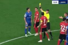 特謝拉累計(jì)4黃被罰，申花客戰(zhàn)梅州恐遭淘汰