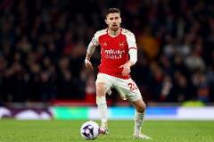 若日尼奧或成自由球員，巴媒：阿森納同意提前解約送他去踢世俱杯