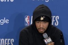 布倫森：綠軍作為衛(wèi)冕冠軍，比賽會有所不同，他們比活塞更有經(jīng)驗