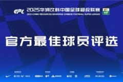 中超第10輪最佳球員候選：王鈺棟、劉祝潤、紹爾、羅慕洛、阿齊茲入選