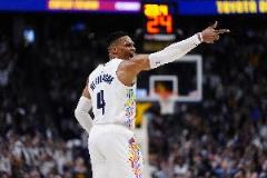 威少搶七3勝1負(fù) 唯一失利是16年西決對勇士