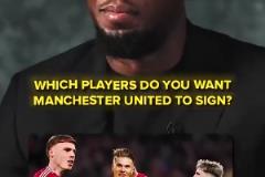 靠不靠譜？博爾特為曼聯(lián)推薦引援目標：盧克曼、帕爾默和哲凱賴什