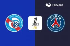 巴黎客戰(zhàn)斯特拉斯堡首發(fā)：巴爾科拉、李剛?cè)氏劝l(fā)，登貝萊缺席