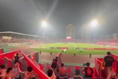 面對定南贛聯(lián)，重慶球迷高喊：還我黑龍江！