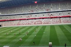 陜西球迷有福，這球場(chǎng)看球得多爽！西安國(guó)際足球中心第一場(chǎng)測(cè)試賽