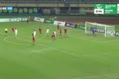 中乙逆天排球手！贛州瑞獅門將將球顛進(jìn)了自家球門，這是搞啥