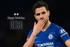 切爾西官推祝福法布雷加斯38歲生日，曾與球隊(duì)斬獲五冠王榮耀