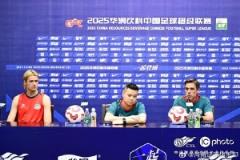 河南主帥拉莫斯：執(zhí)教時(shí)間短 優(yōu)先選擇狀態(tài)最佳球員出戰(zhàn)