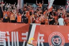 9236名球迷現(xiàn)場助威泰山B隊，賽后齊喊“韓鵬”