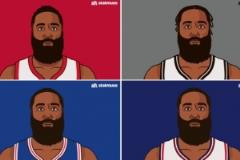 哈登魔咒再現(xiàn)！四隊搶七全敗 火箭籃網(wǎng)76人快船悉數(shù)翻車