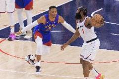 鮑仁君：威少表現(xiàn)超預(yù)期，哈登符合預(yù)期