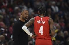 烏度卡：杰倫-格林會(huì)難過(guò)一陣子，但你要把勇士針對(duì)他的方式看作尊重