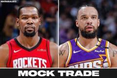 火箭心碎交易：5換1引進(jìn)杜蘭特，還太陽(yáng)2個(gè)首輪簽