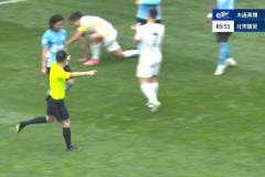 張玉寧突破造點(diǎn)主罰遭撲，國(guó)安依舊2-0領(lǐng)先