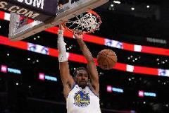 勇士全場103分：首發(fā)貢獻(xiàn)100分，替補(bǔ)僅盧尼得3分，庫明加穆迪合砍9中0