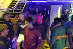 都是好朋友！曼城狼隊(duì)賽后的葡萄牙球員大聚會！