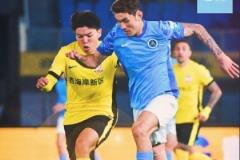 深圳新鵬城兩次射門，創(chuàng)中超聯(lián)賽單場射門次數(shù)新低