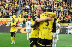 多特今夏不會(huì)續(xù)約布蘭特、聚勒、詹和格羅斯，明年均為合同年