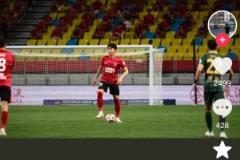 慶祝蓉城再勝，元敏誠社媒：再+3，僅遺憾零封未果