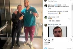 羅馬諾曬多納魯馬合照：他真的能變得這么強(qiáng)嗎？