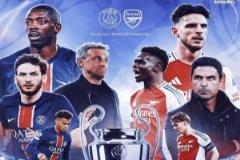 巴黎與阿森納交手戰(zhàn)績：7次對決，巴黎2勝3平2負(fù)