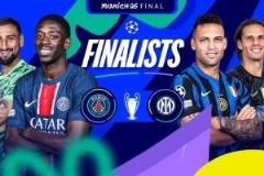 ??近10屆歐冠決賽名單：國米、巴黎各2次，皇馬5次問鼎冠軍