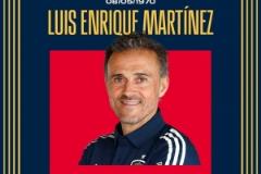 西班牙隊(duì)祝福恩里克55歲生日快樂，執(zhí)教期間戰(zhàn)績24勝11平9負(fù)